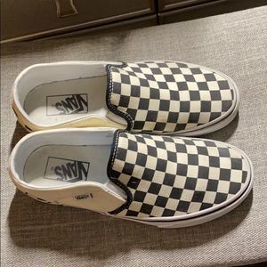 Checkered vans